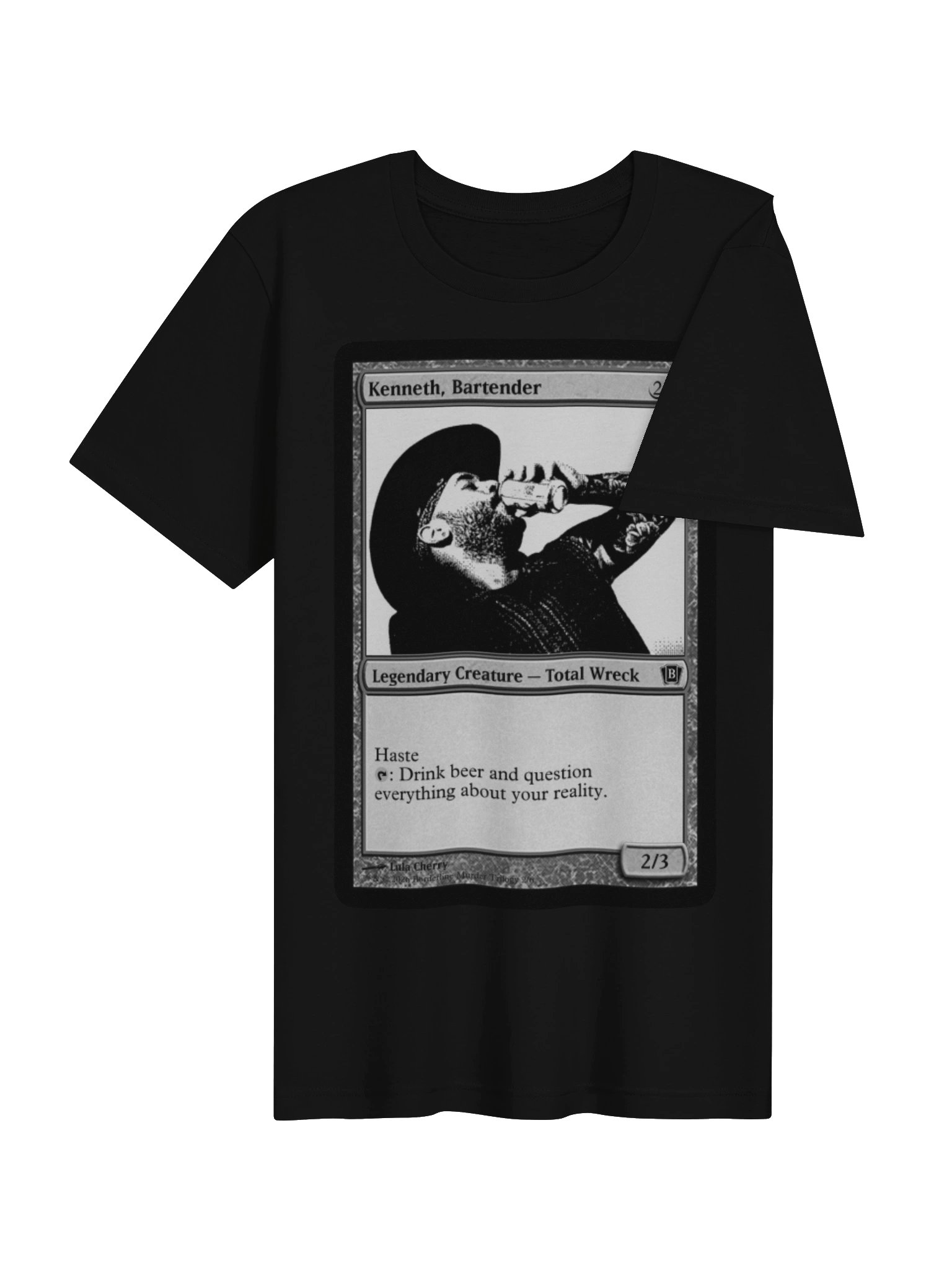 POSTMORTEM Kenneth T-Shirt (MULTIPLE COLOR OPTIONS) product image (10)