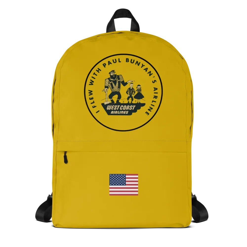 West Coast Airlines - Backpack product image (1)