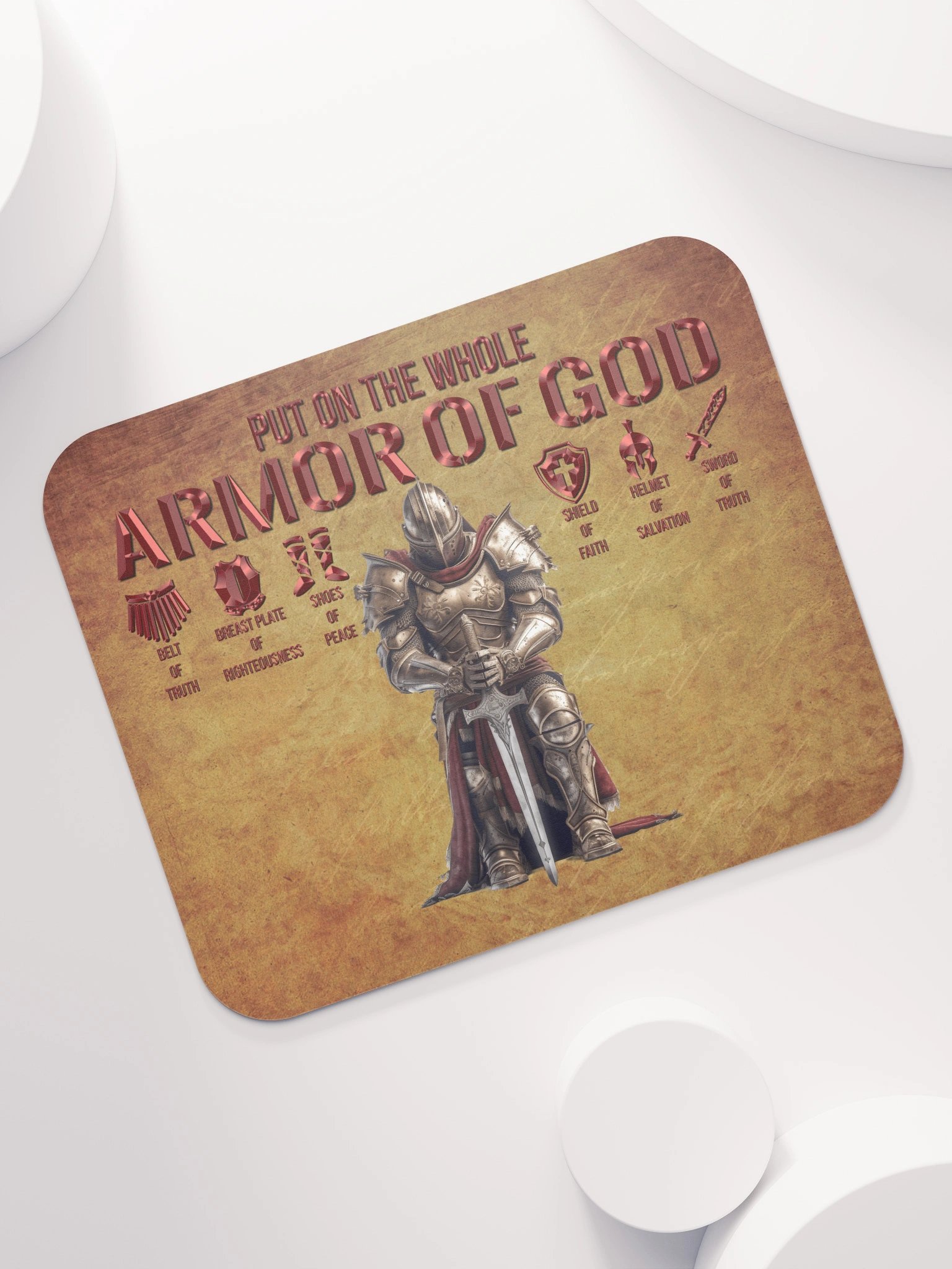 Armor of God, Mouse Pad BV product image (7)