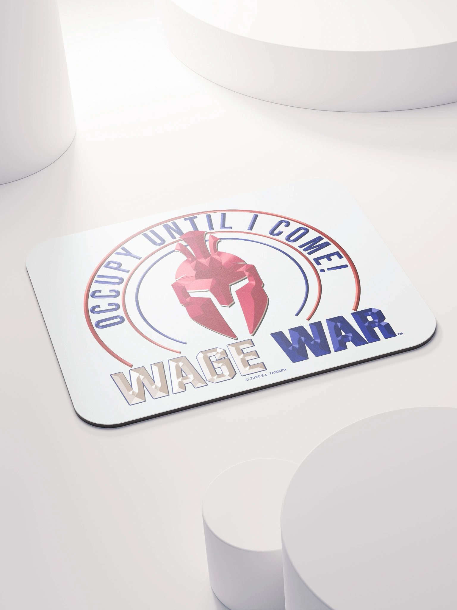 Wage War V3, Mouse Pad BV product image (4)
