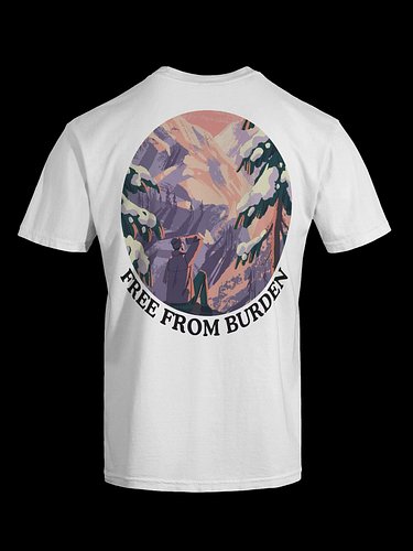 The Free From Burden Collection⛰️

-

“Man” available in six different colors