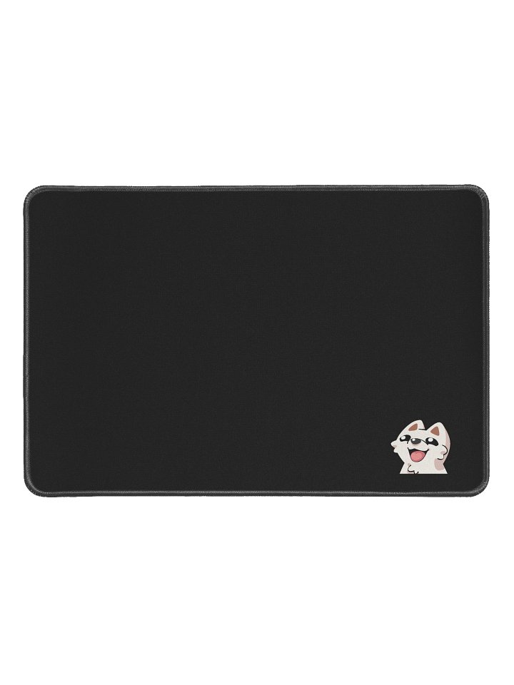 Happy as a Woofle Desk Mat product image (1)