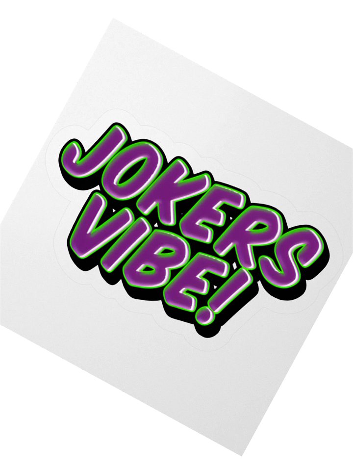 JokersVIBE slap sticker product image (3)