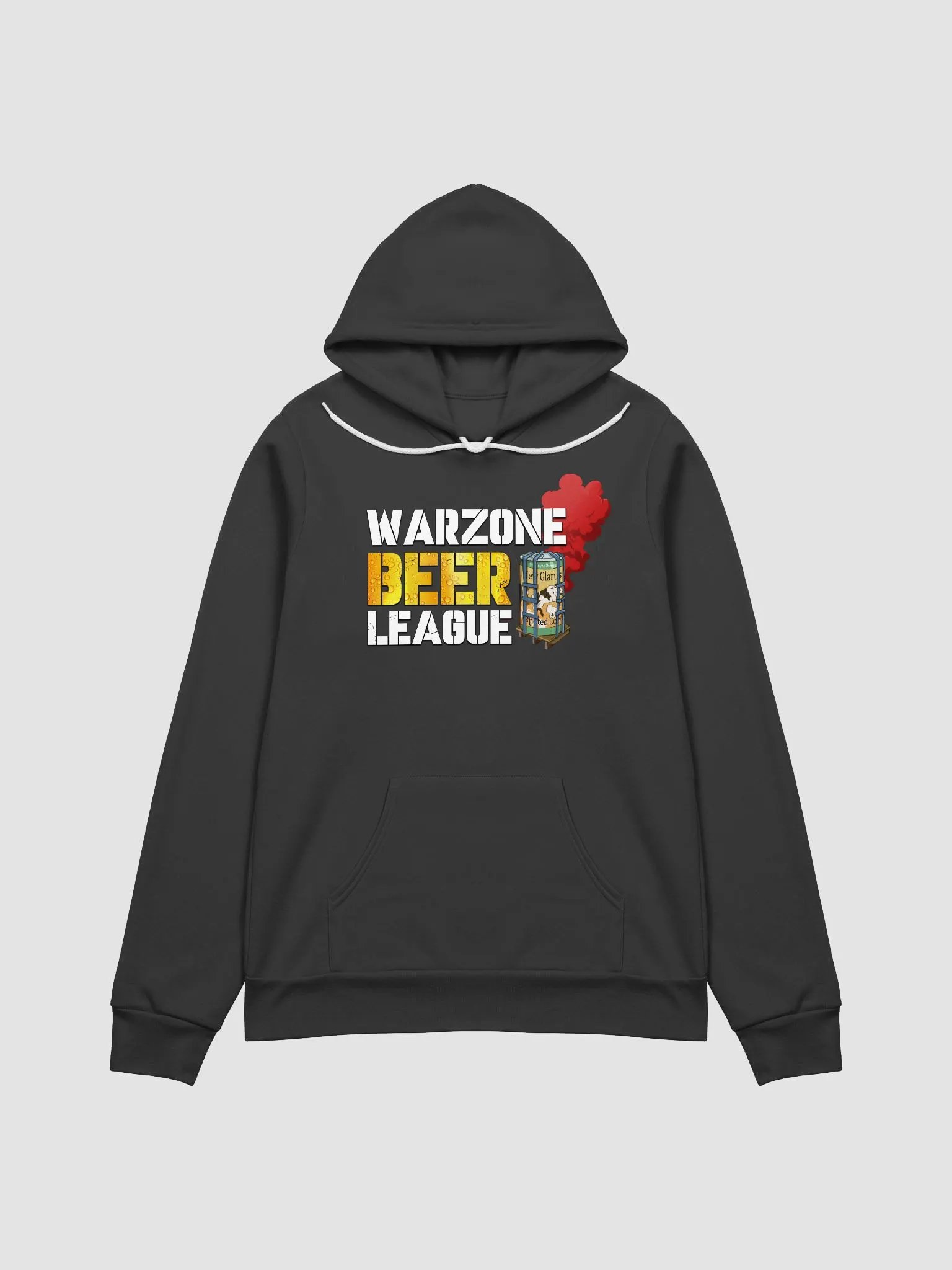 Warzone Beer League (Beer Loadout) - Unisex Bella+Canvas Supersoft Hoodie product image (1)