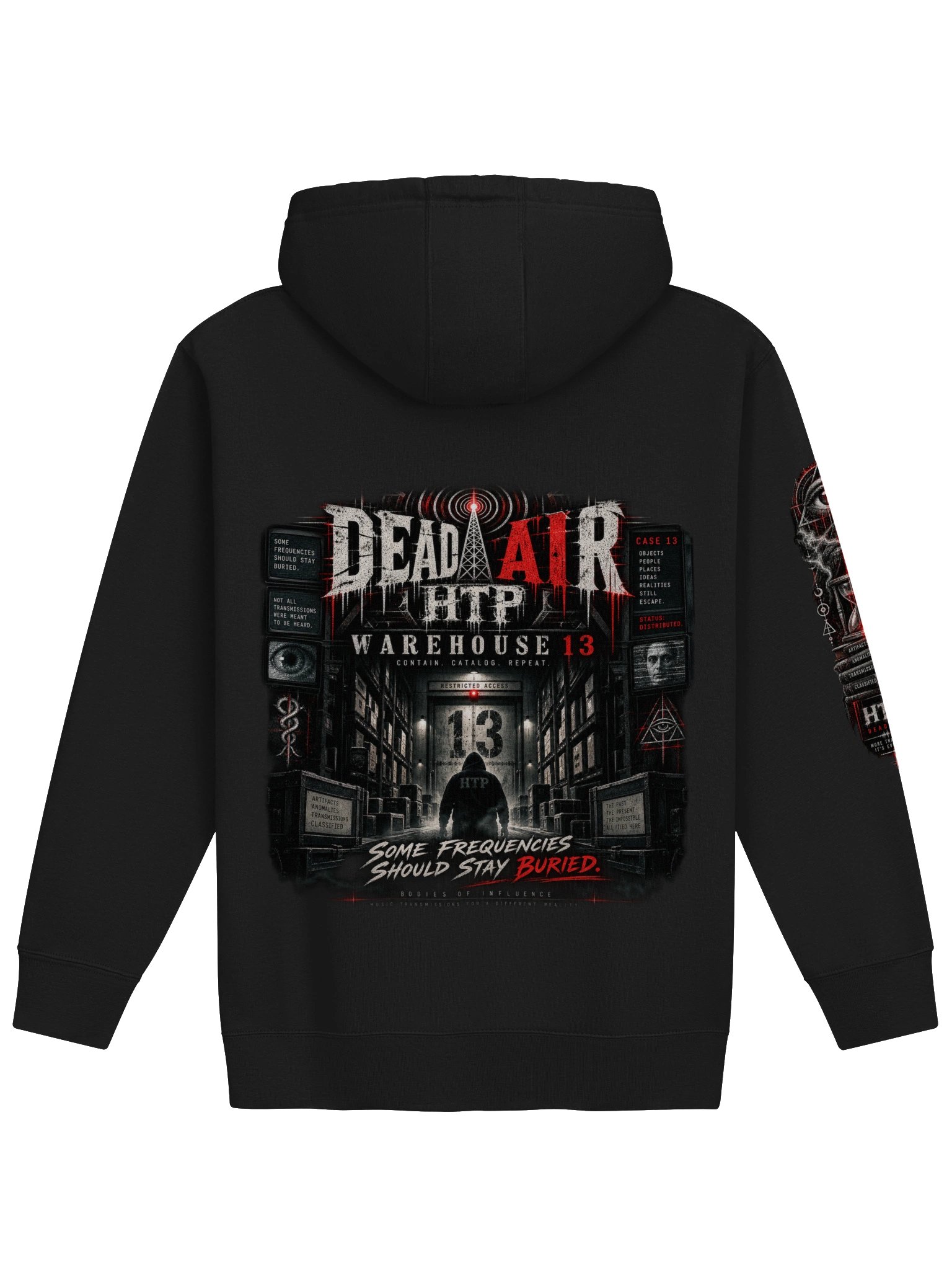 DEAD AIR — Warehouse 13 Hoodie | HTP (Cult Collectable) product image (2)