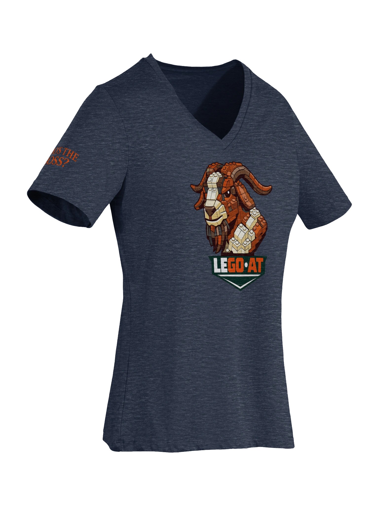 ROUND 48 LEGO-AT IMPACT WOMEN'S V-NECK product image (40)
