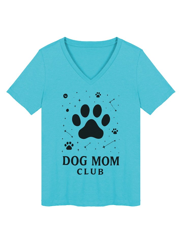 "Dog Mom Club: Stars Tee" product image (9)