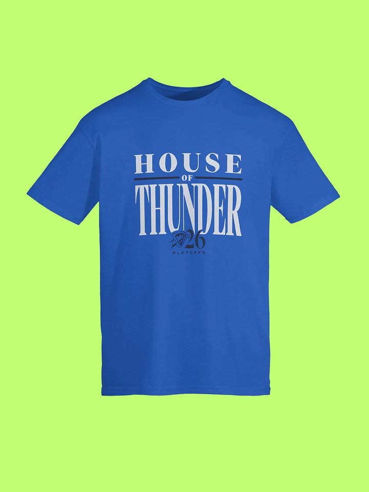 OKC Thunder Game 1 Playoff Shirt product image (114)