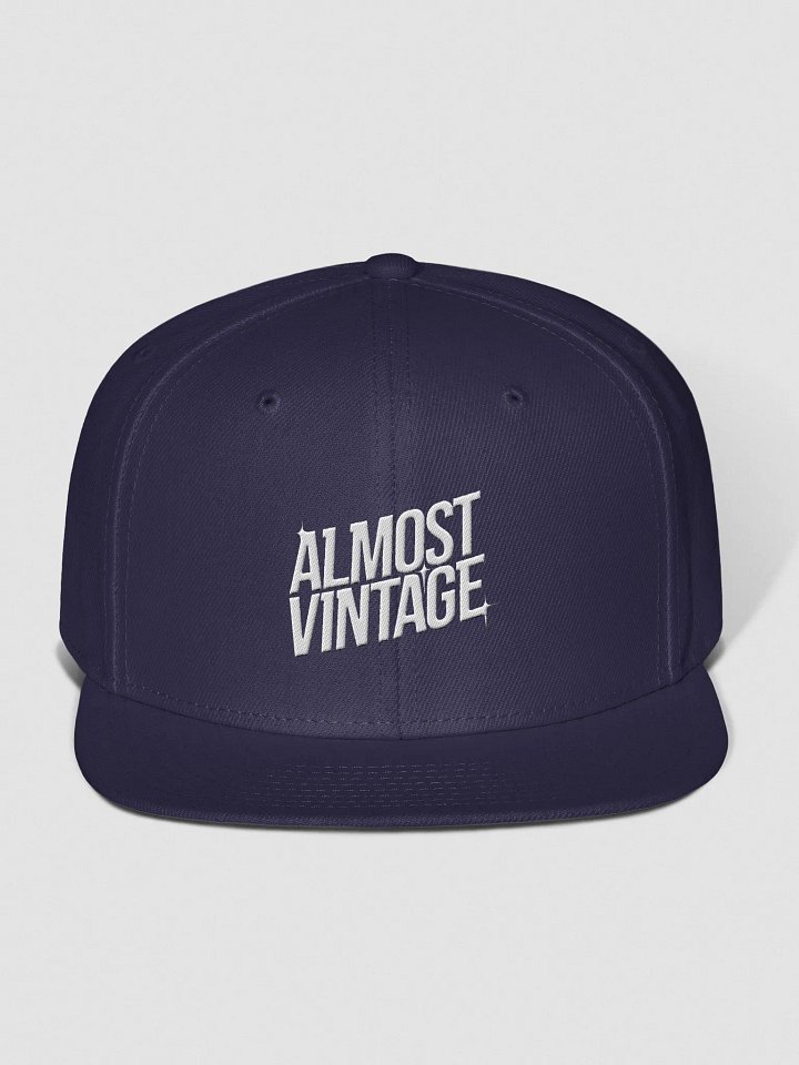 Almost Vintage Logo Snapback Cap product image (1)