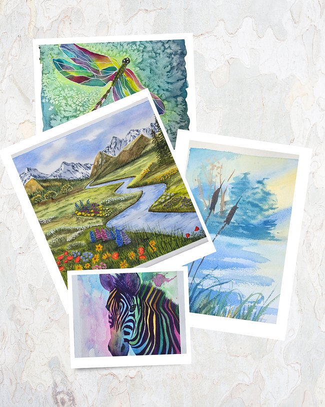 Pick Your Vibe:  The Greeting Card Collection