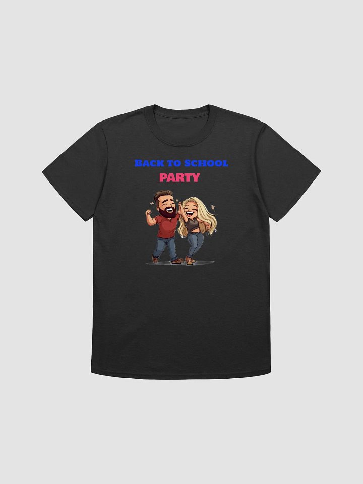 Parents "Back to School Party" T-Shirt product image (1)