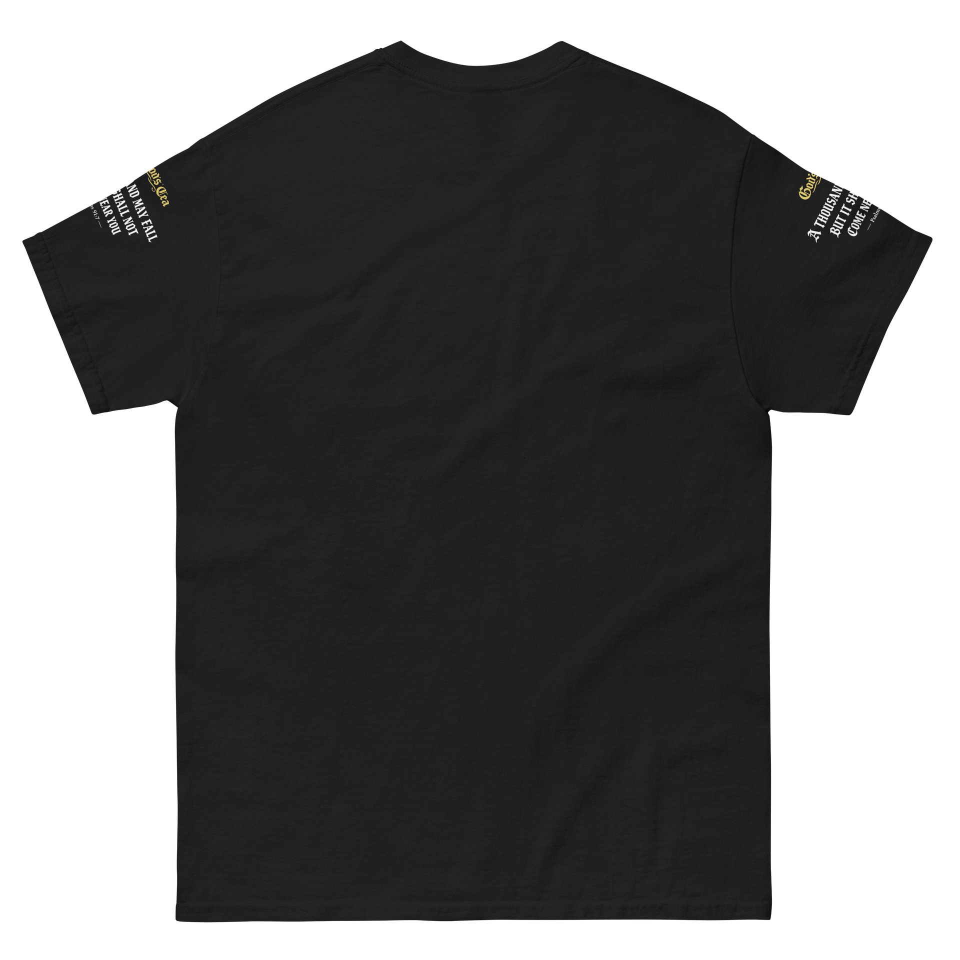 Psalm 91 Code 91 Gothic Tee product image (48)