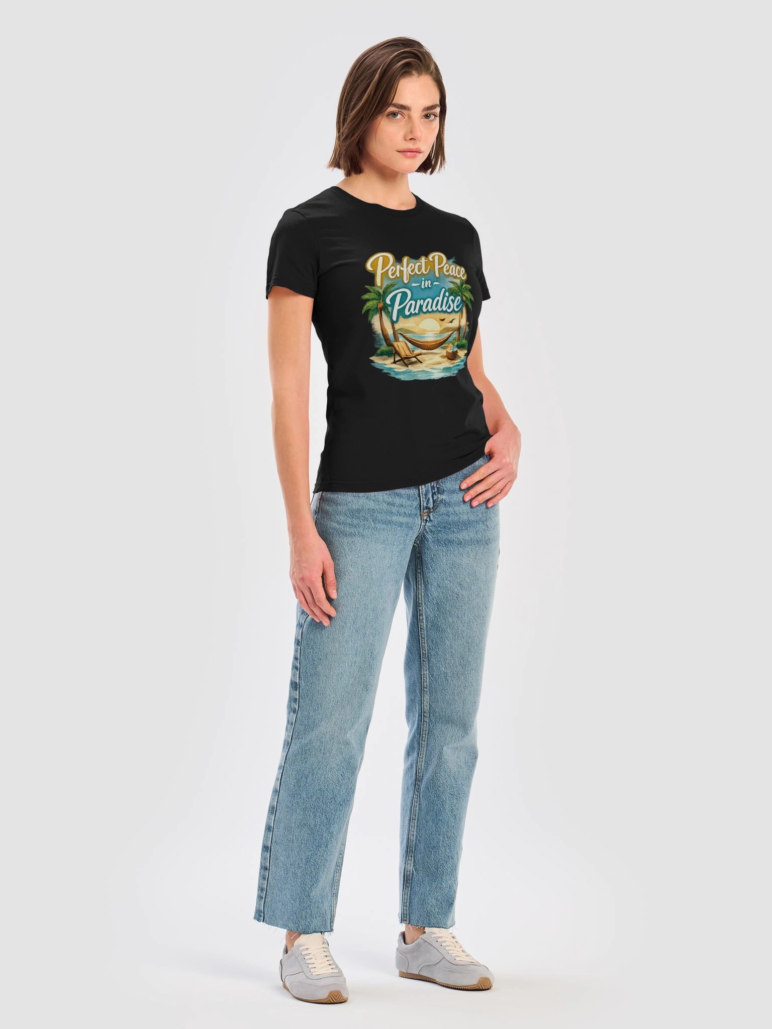 Perfect Peace in Paradise Women’s T-Shirt product image (7)