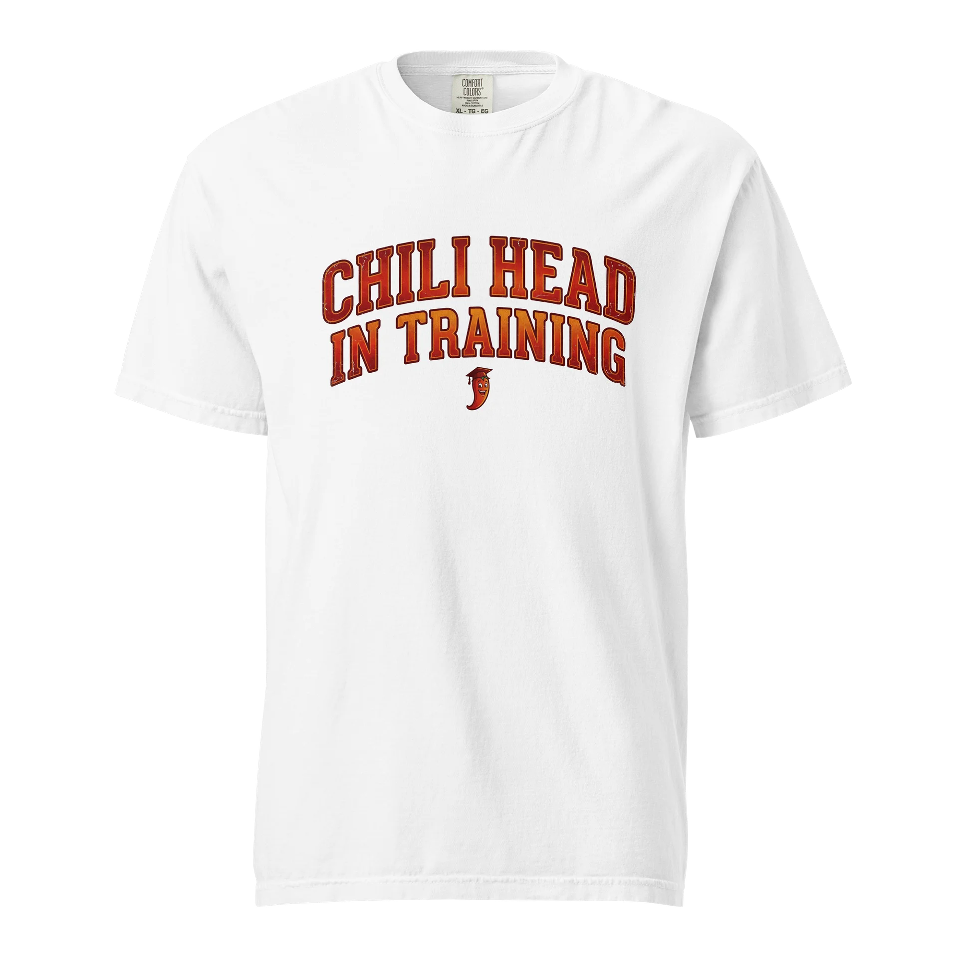 Chili Head In Training "Red Logo" Tshirt product image (1)