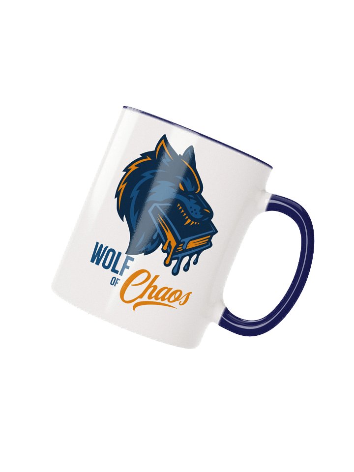 Wolf of Chaos Mug (Color) product image (2)