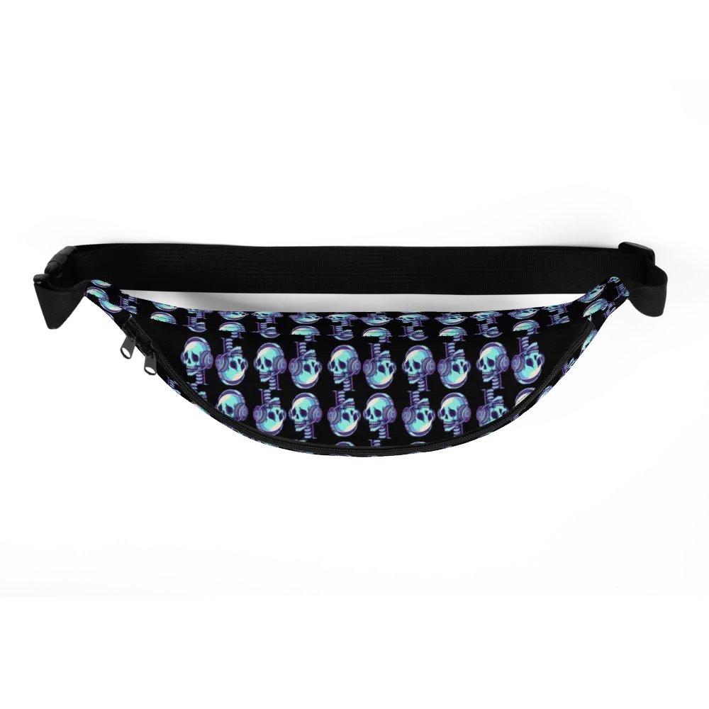 Skull fanny pack product image (5)