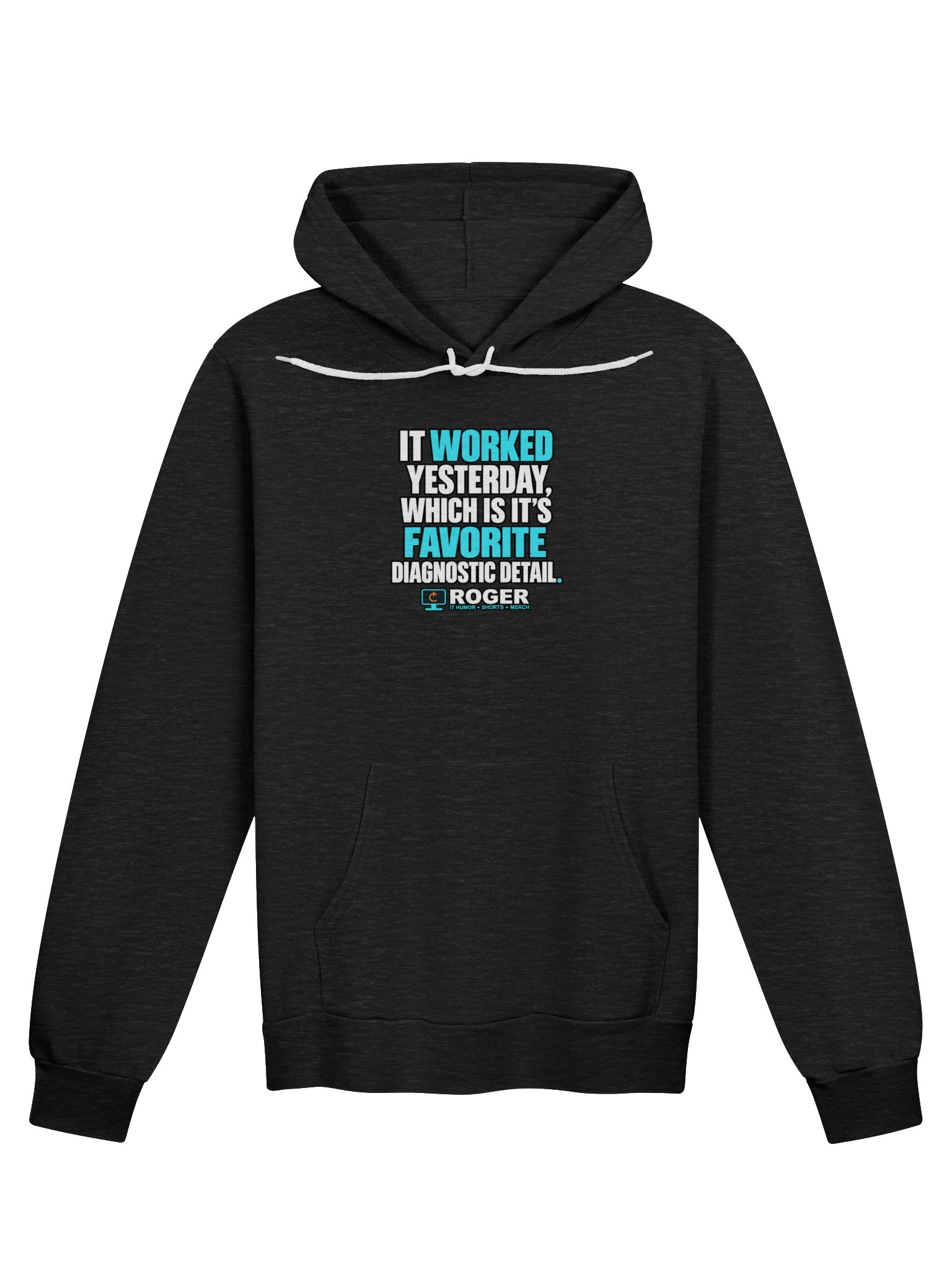 It Worked Yesterday Hoodie product image (1)
