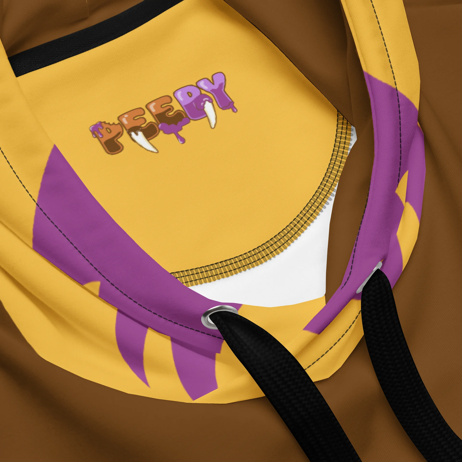 "The Ultimate Snack" Peeby Character Hoodie product image (4)