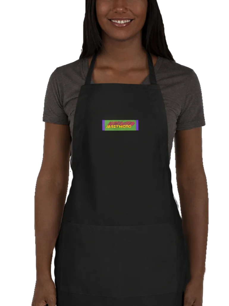 Embroidered Chef's Apron product image (4)