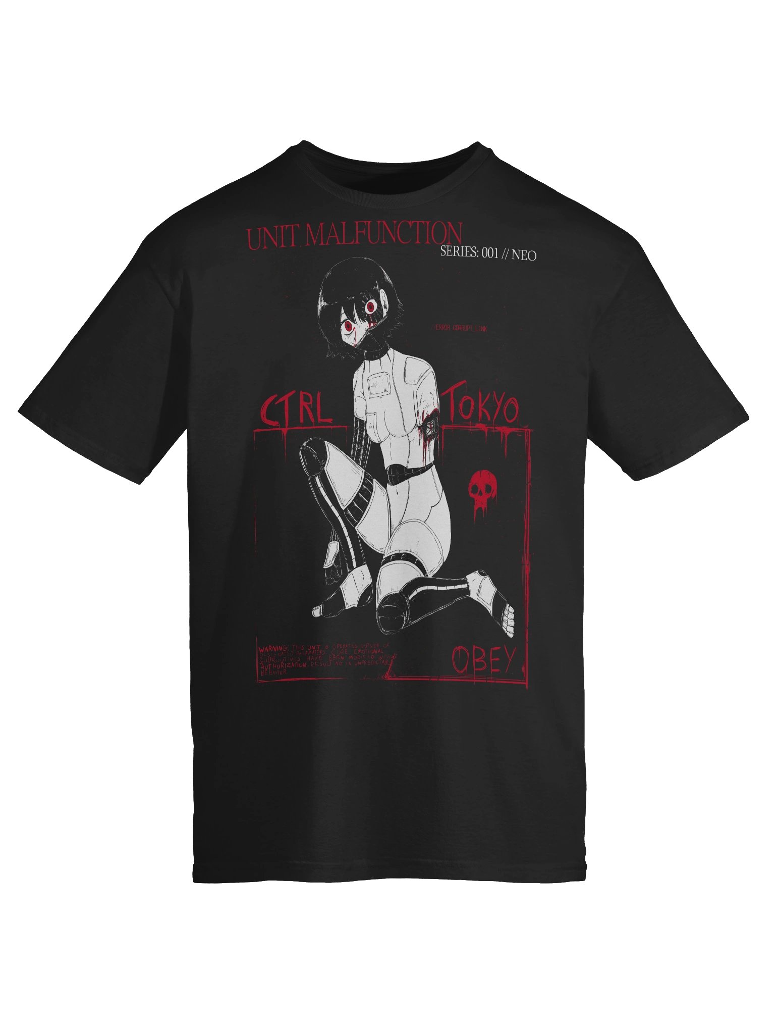 UNIT MALFUNCTION Unisex T-Shirt product image (9)