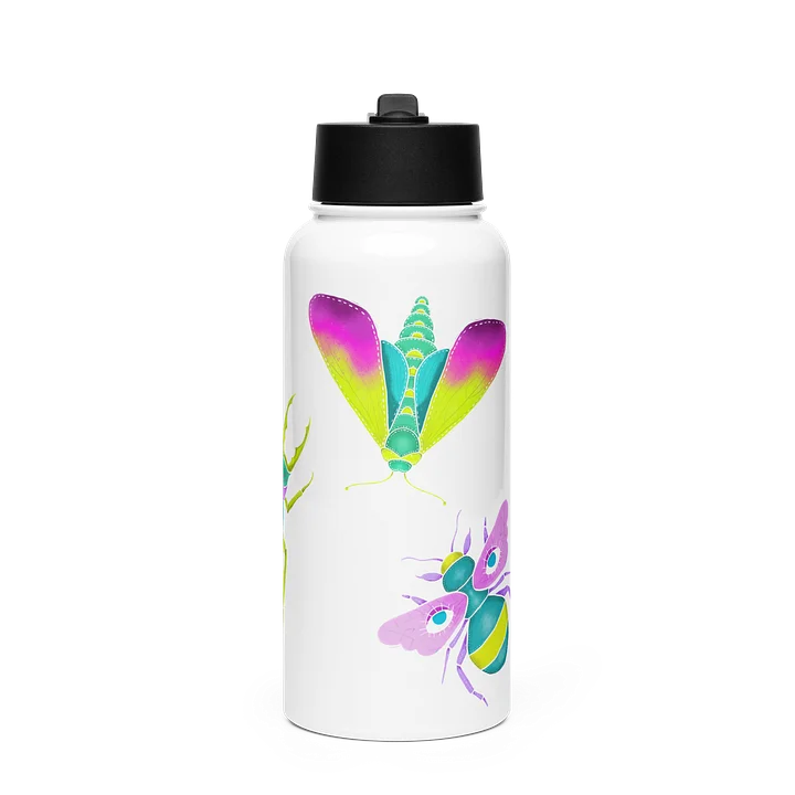 Neon Bugs - Water Bottle product image (1)