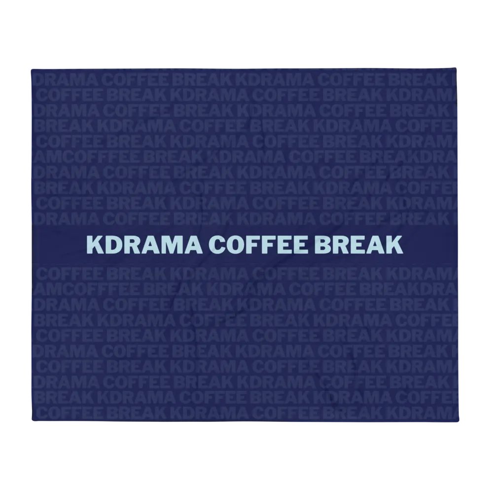 KDrama Coffee Break Blanket - Repeat product image (2)