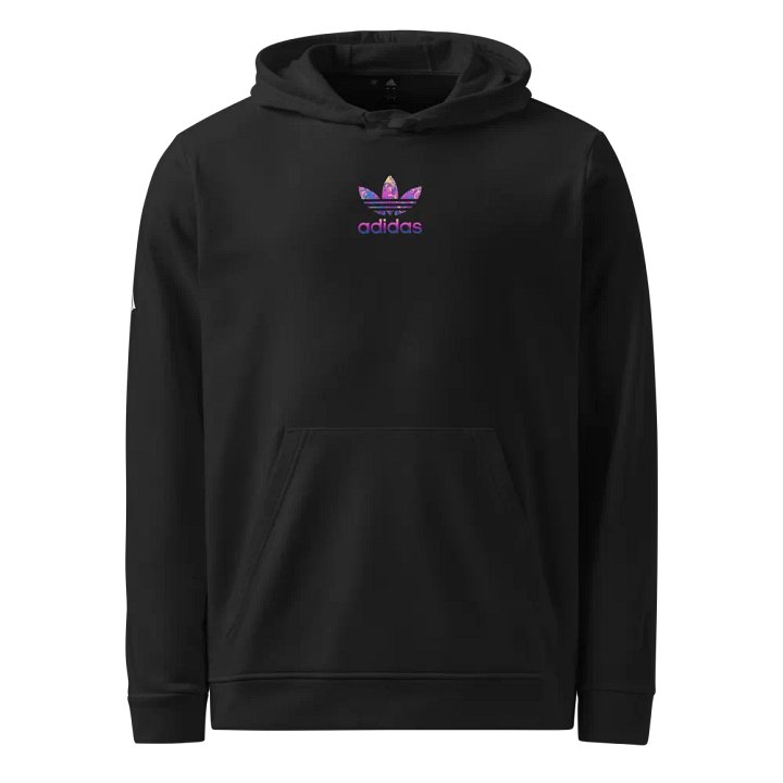 Adidas Swirl Fleece Hoodie product image (1)