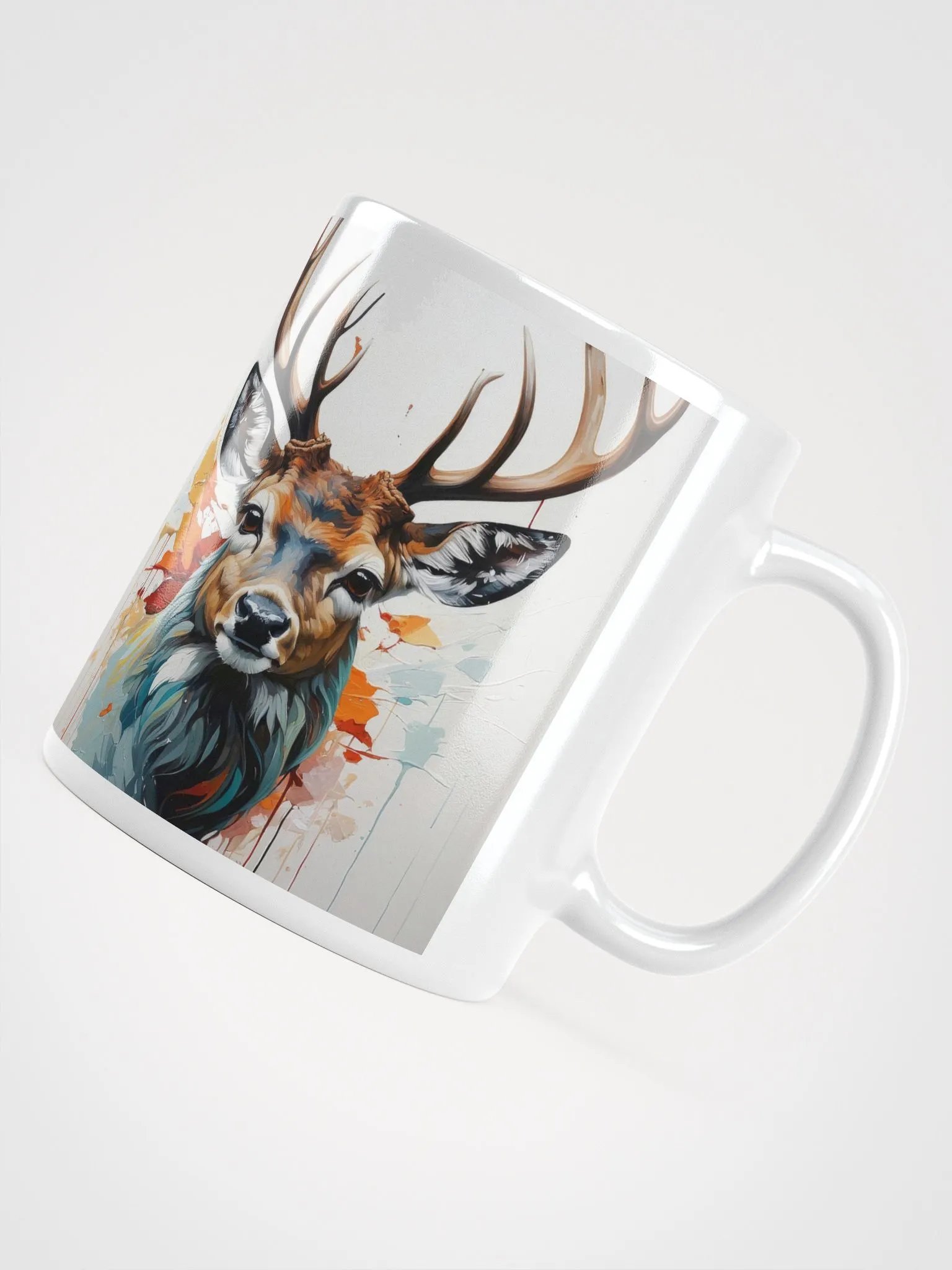 Silent Stride Buck Deer Mug product image (5)