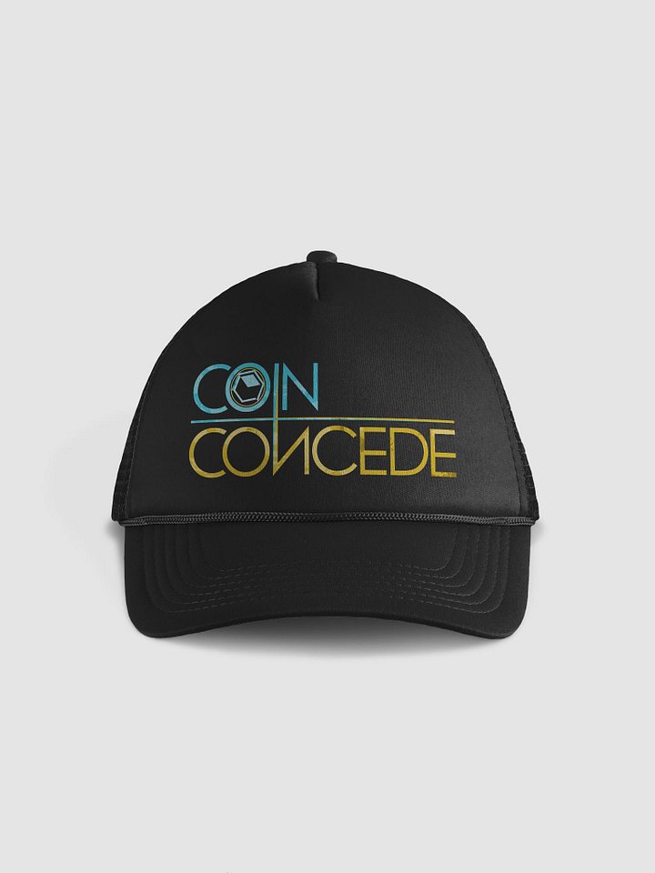 Coin Concede Trucker Cap product image (1)