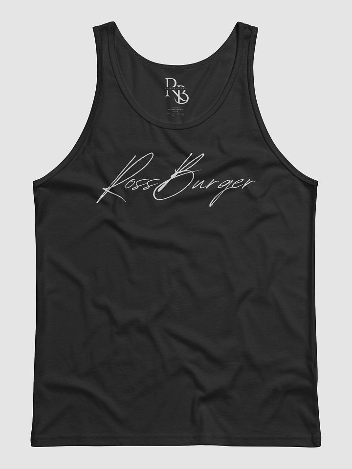 Rossburger Signature Tank Top product image (1)