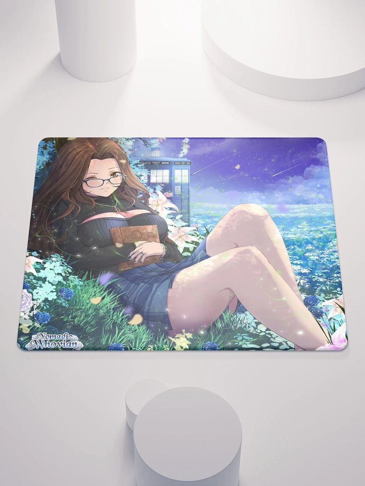 Reading Whovie Gaming Mouse Pad product image (1)