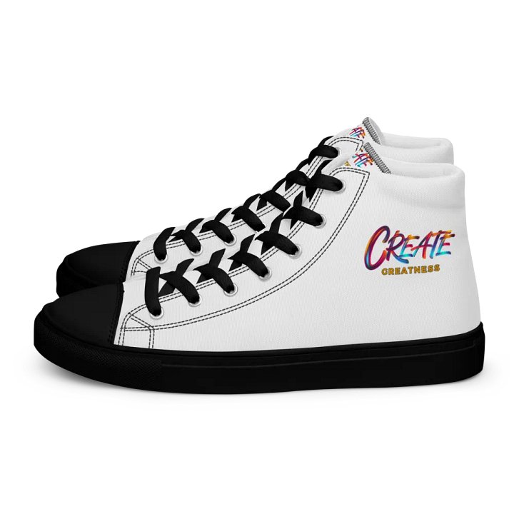 Create Greatness Women's High Tops product image (1)