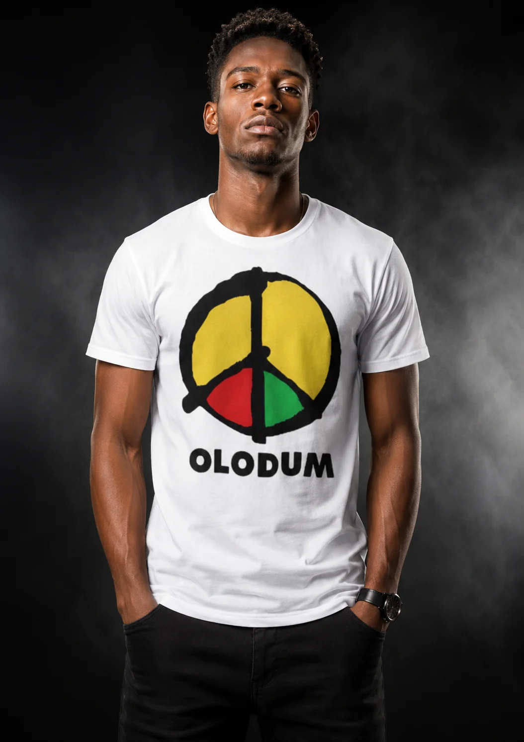 Olodum T-Shirt – Afro-Brazilian Culture and Samba-Reggae Style product image (1)