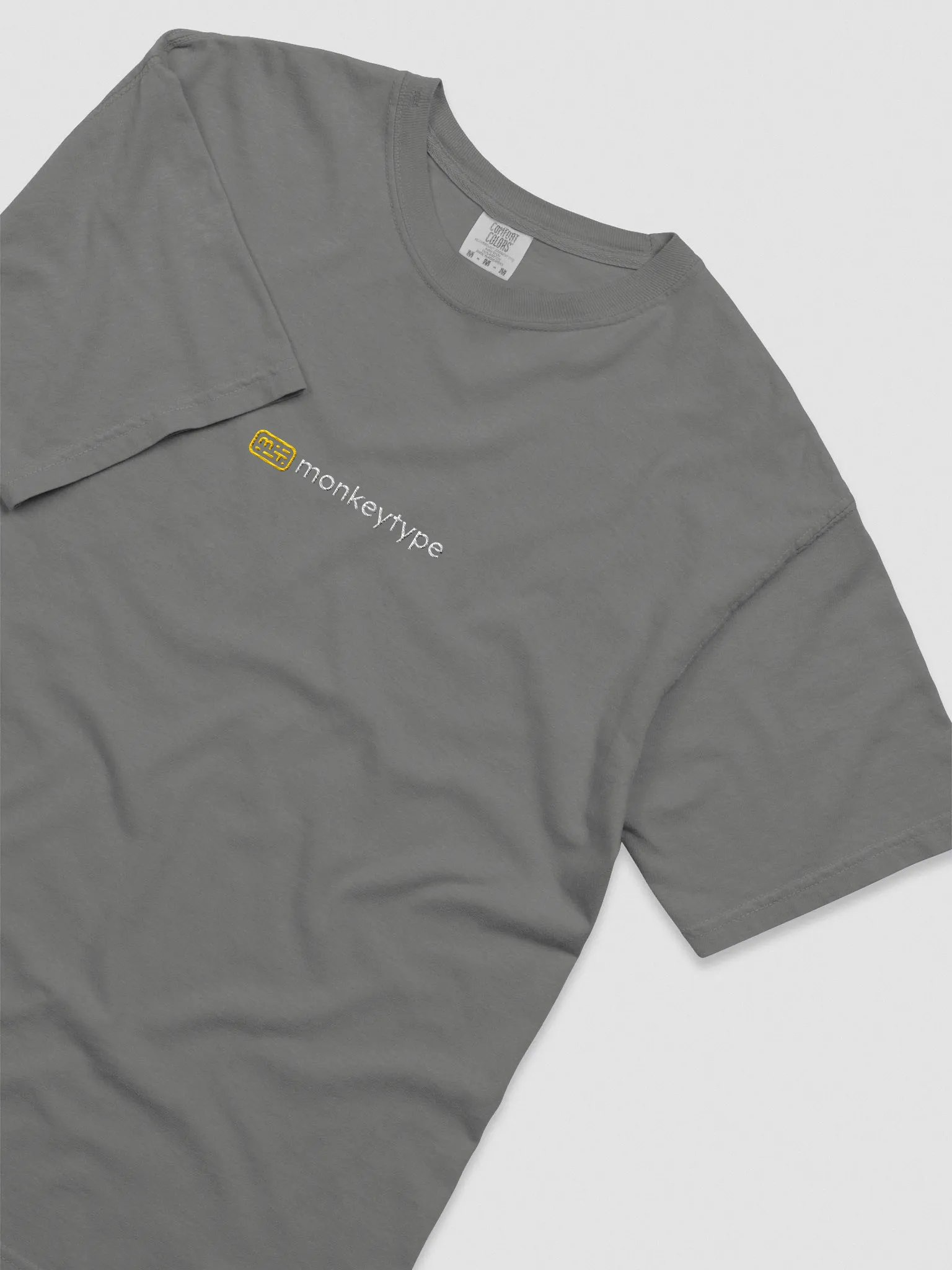 Light Wordmark T-Shirt (Embroidered) product image (115)