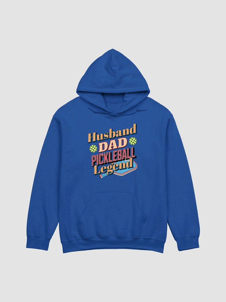 Husband Dad Pickleball Legend Dad Hoodie product image (1)