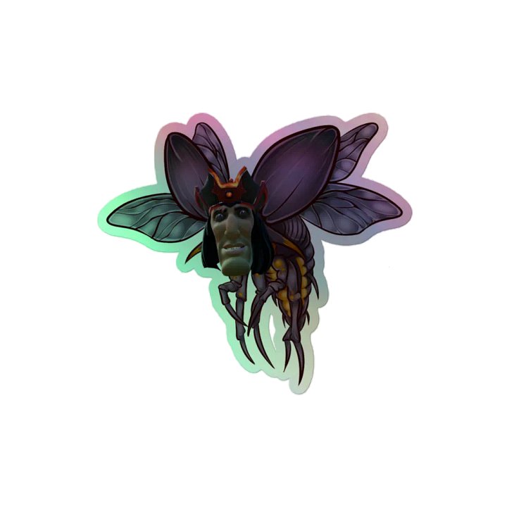 Beetle Halo Sticker product image (2)