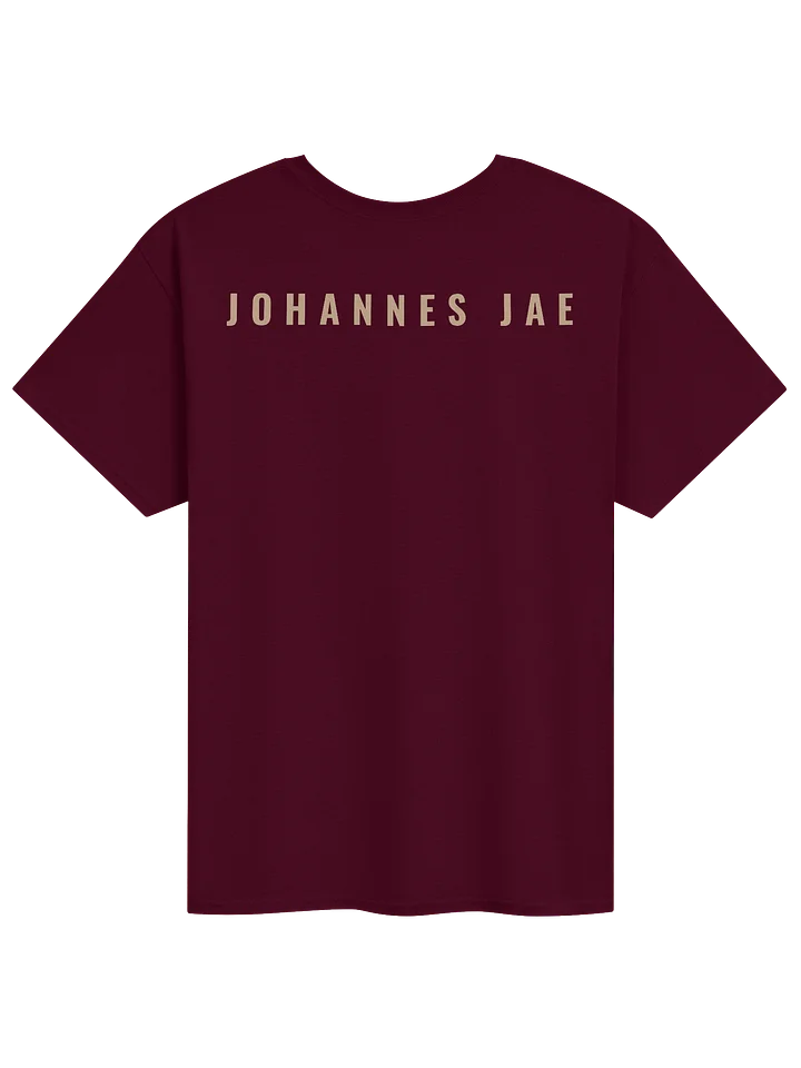 JOHANNES JAE – THE TEE • Nightfall Edition product image (2)