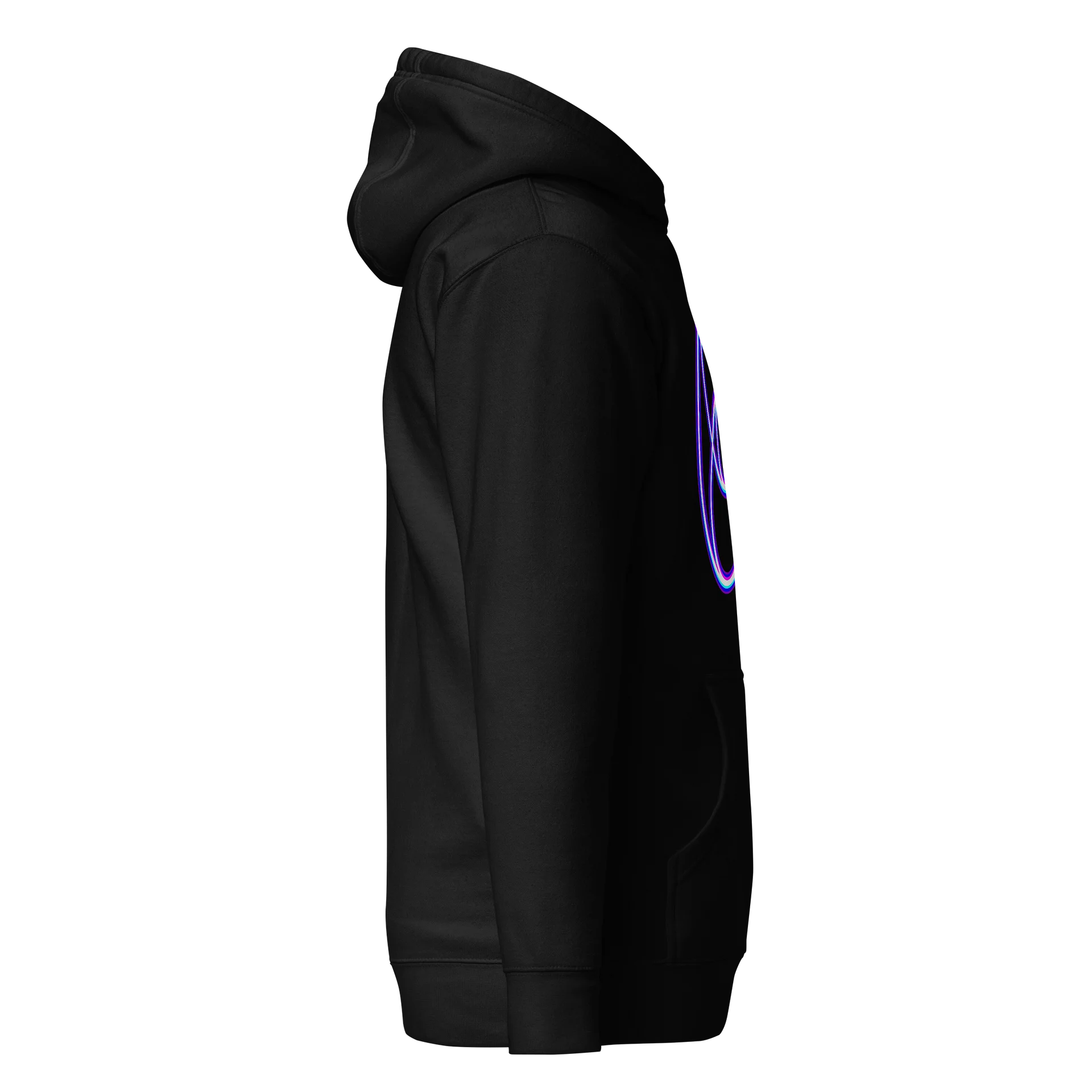 Eye Of Veritas Neon Logo Hoodie product image (5)