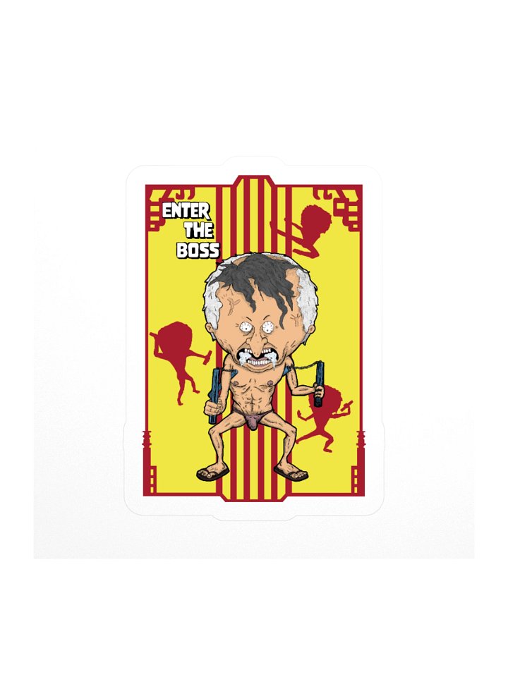 Enter the Boss - Smiling Friends - Sticker product image (2)