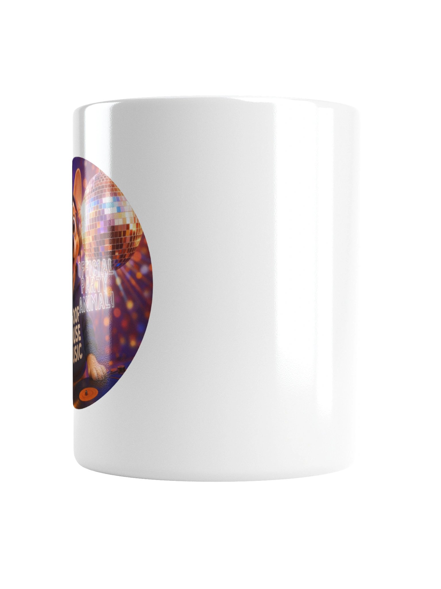 I Woof House Music Mug product image (2)