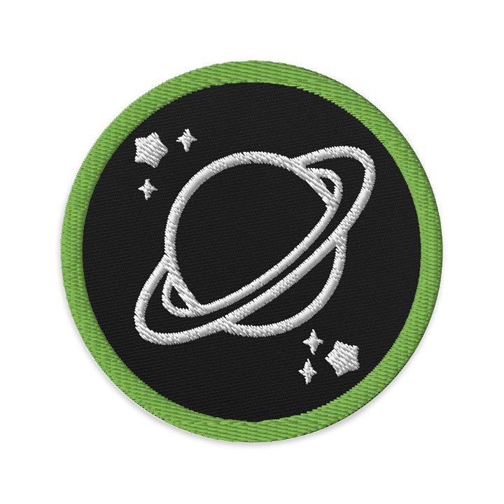 Battle Jacket Badge (Green Circle) product image (1)