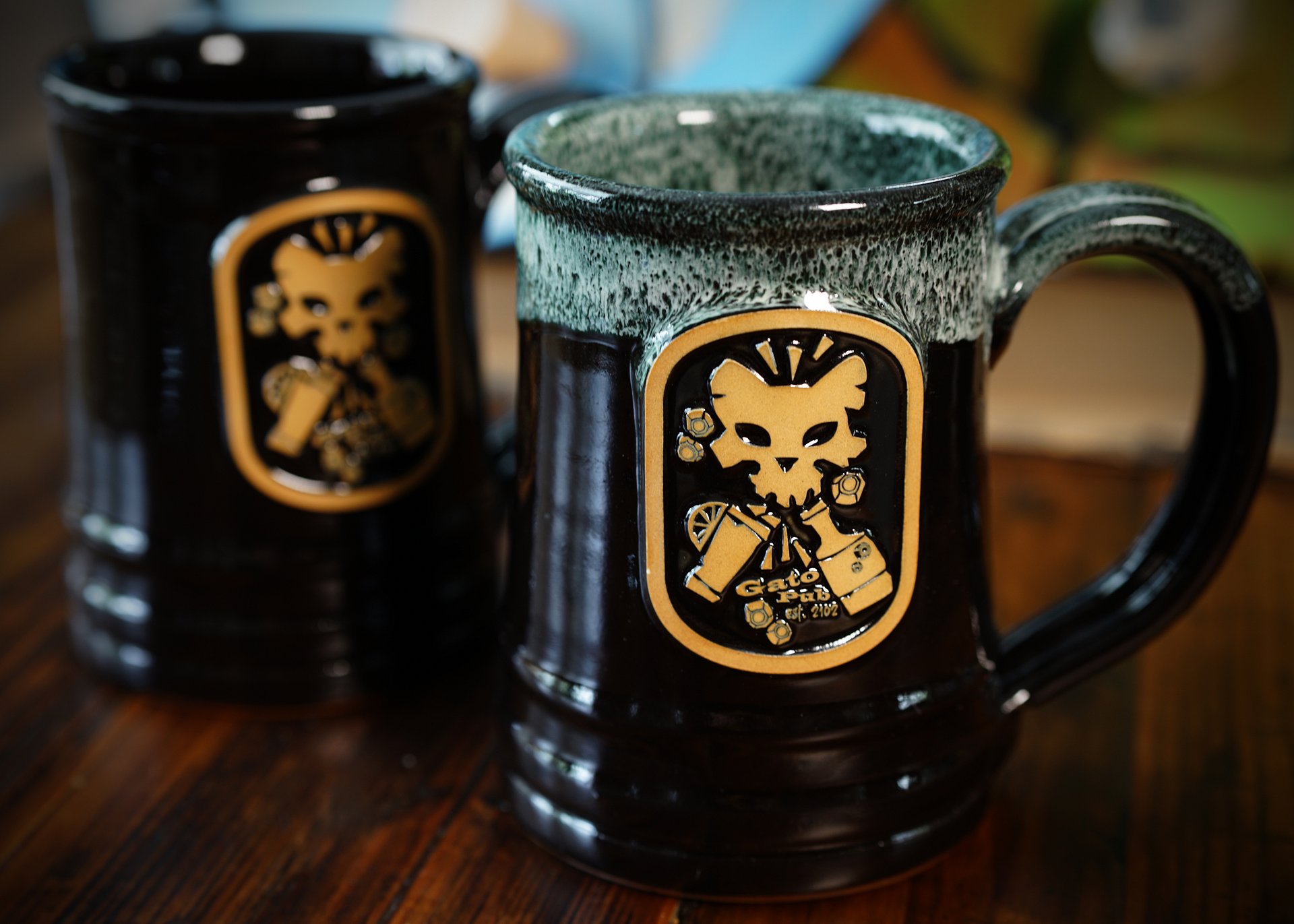 Gato Pub Grog Tankard product image (1)