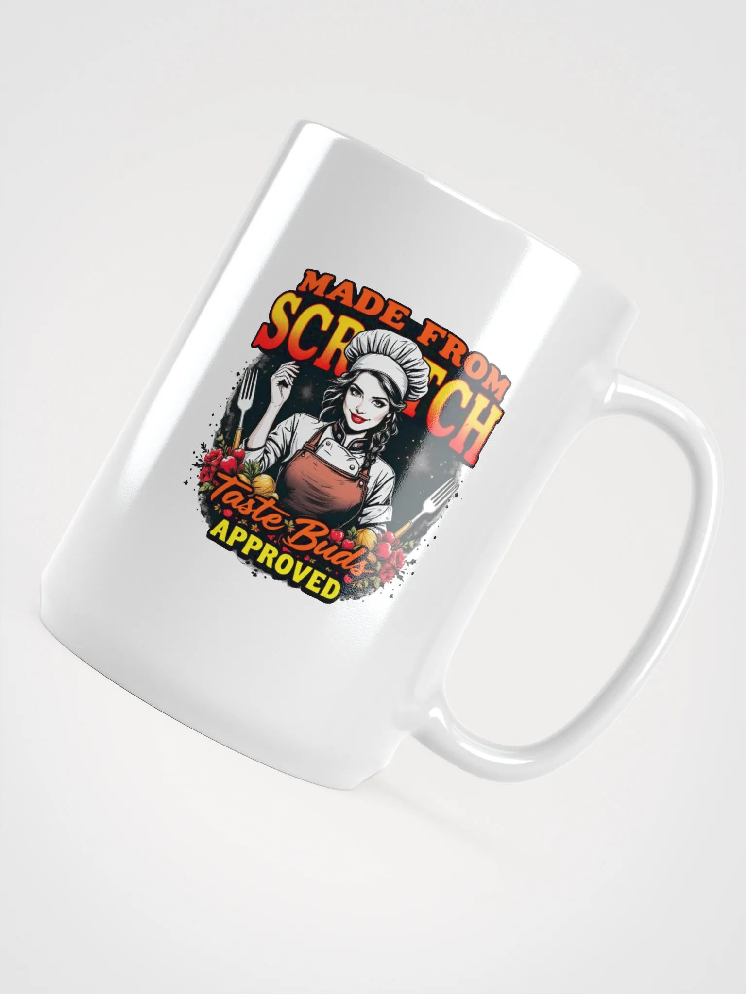 Vintage TBA Chef's Delight Mug product image (4)