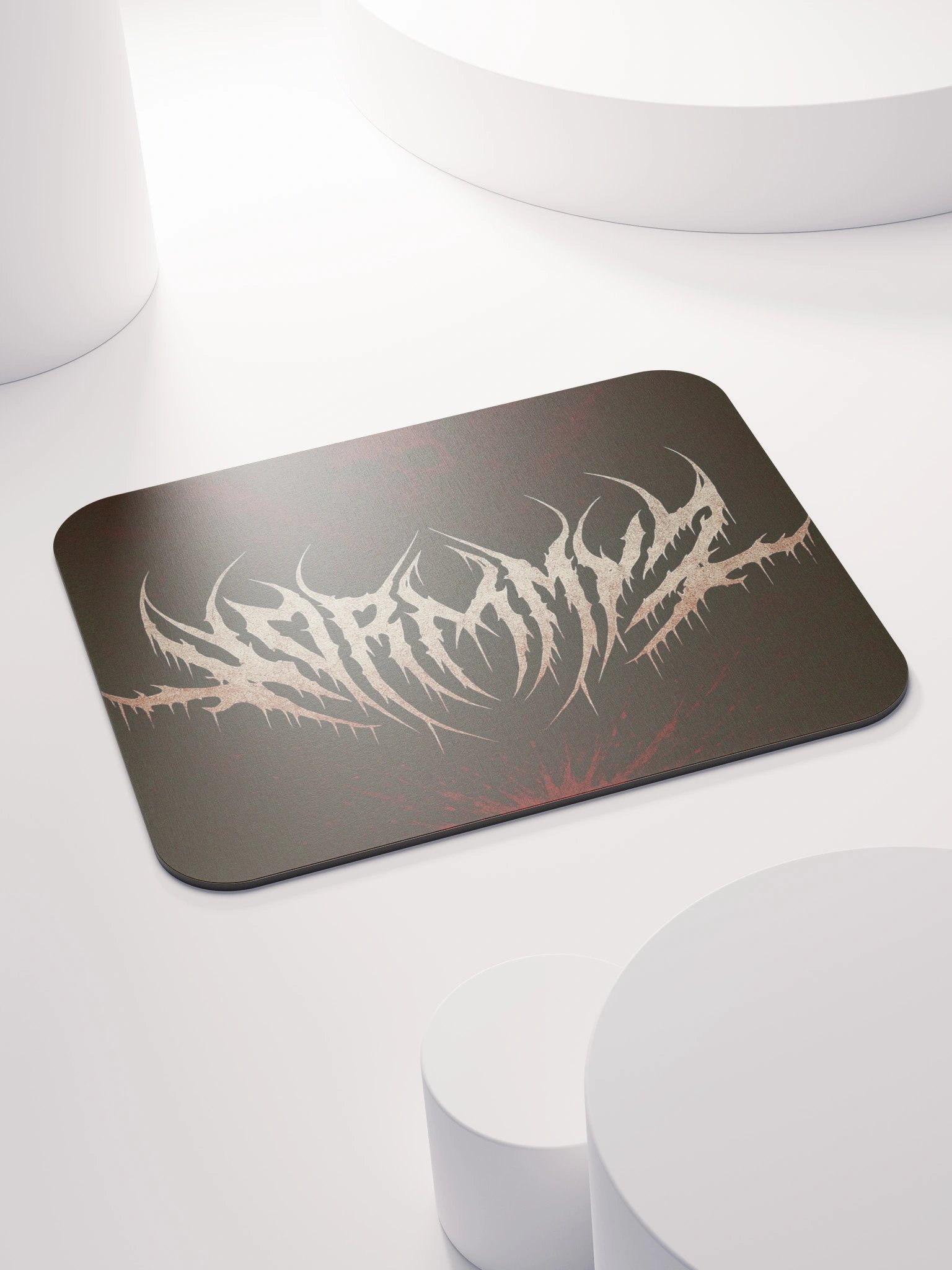 Metal Skull Mouse Pad product image (4)