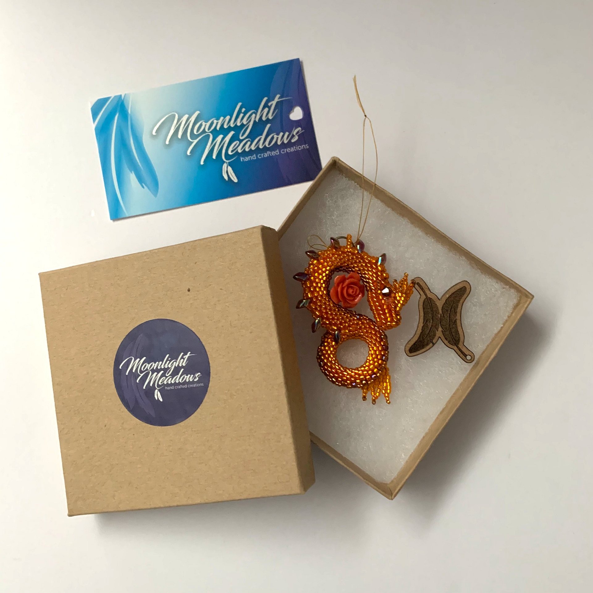 Infinity Rose SDragon 3D Bead Kit product image (4)