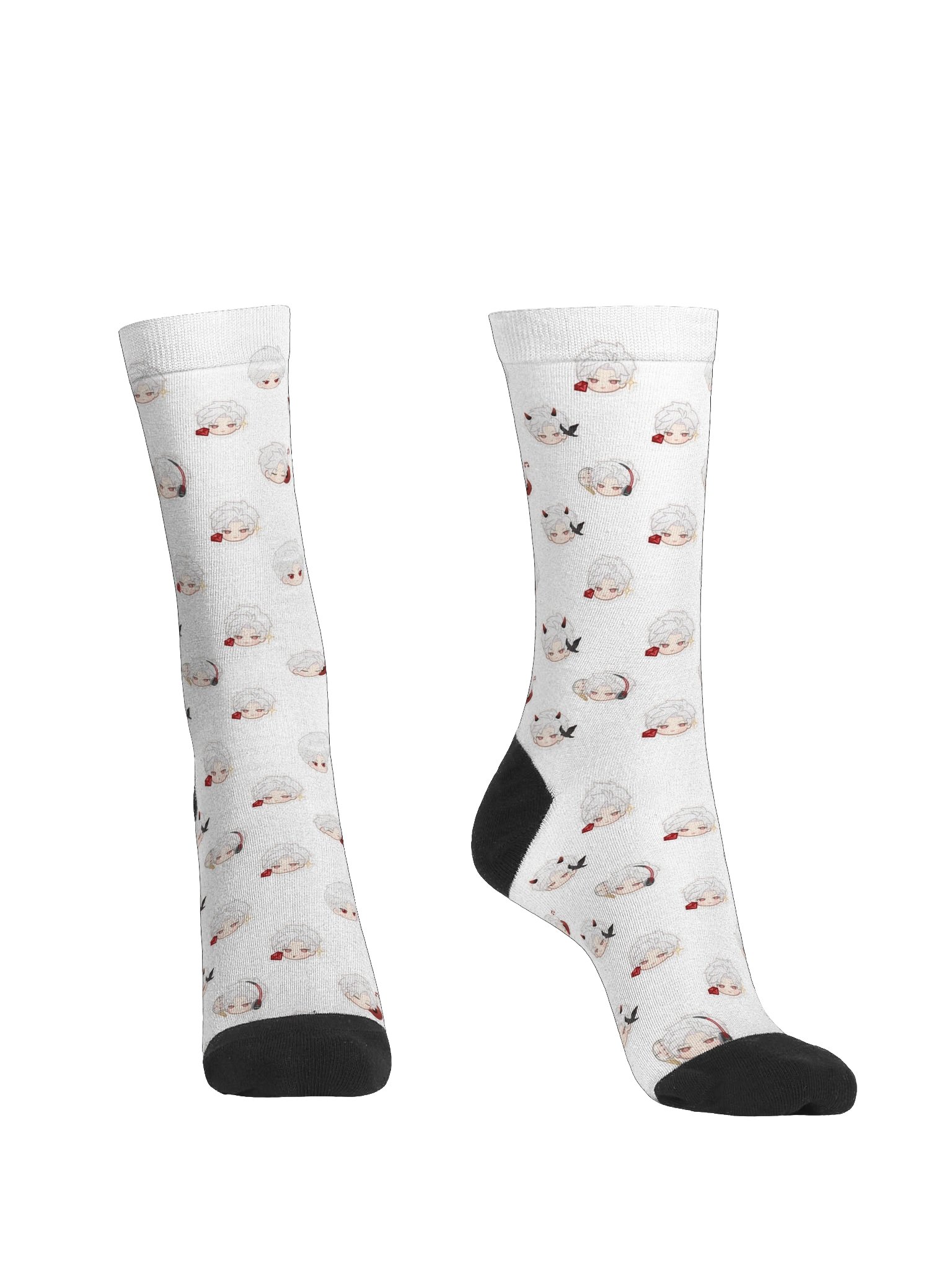 Sylus Chibi Socks product image (2)