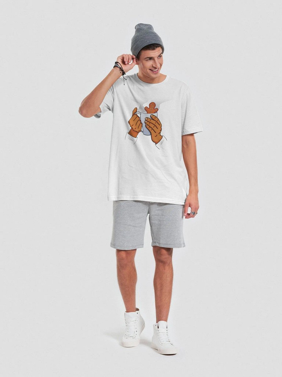 Ginger Spiced Latte - White Shirt + Brown Skin Tone product image (6)