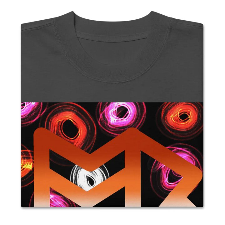 ToRk Rune Oversized Faded T-Shirt (Lesbian Tones) product image (2)