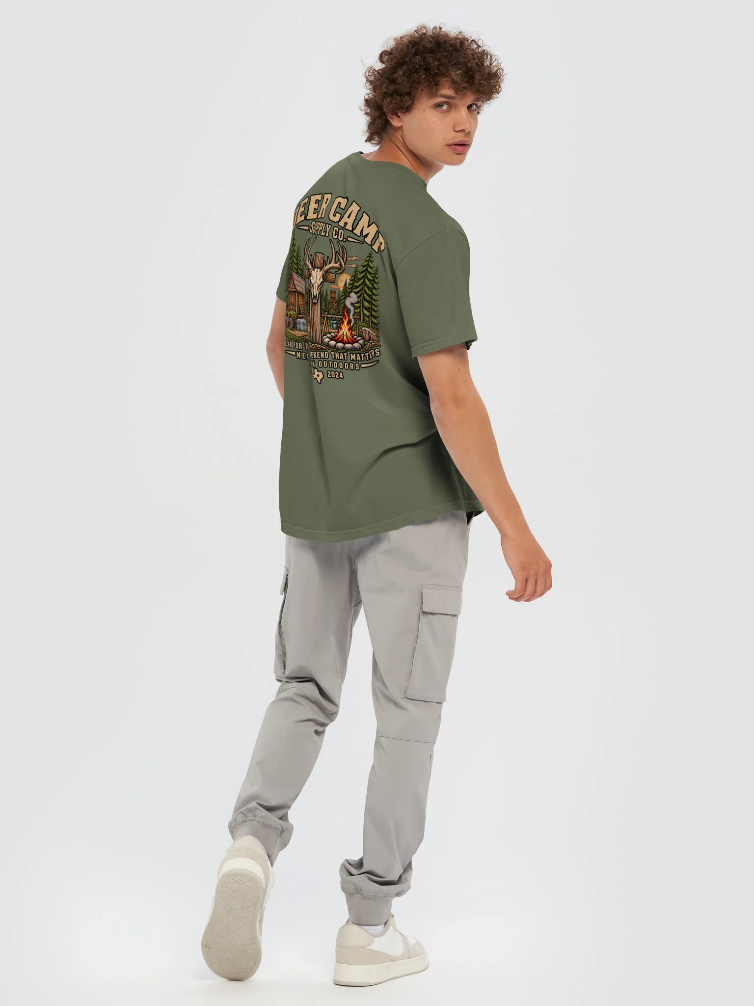 Deer Camp Supply Co. Comfort Colors Tee product image (36)