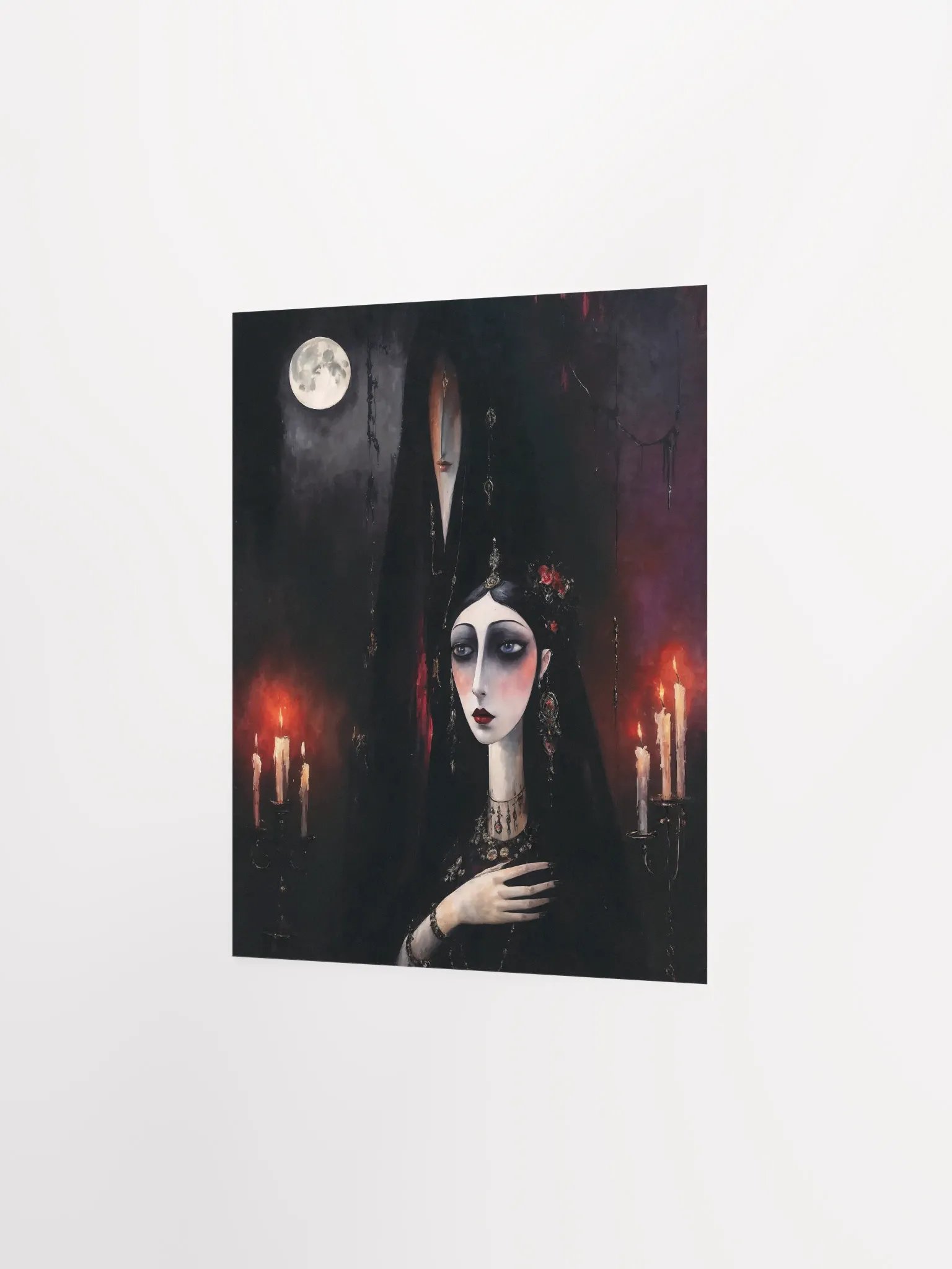 Gothic Mystery Matte Poster product image (10)